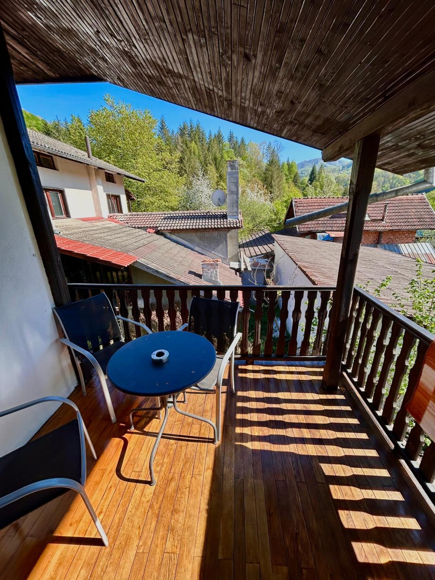 Luylyana Guesthouse Ribarița Exterior foto