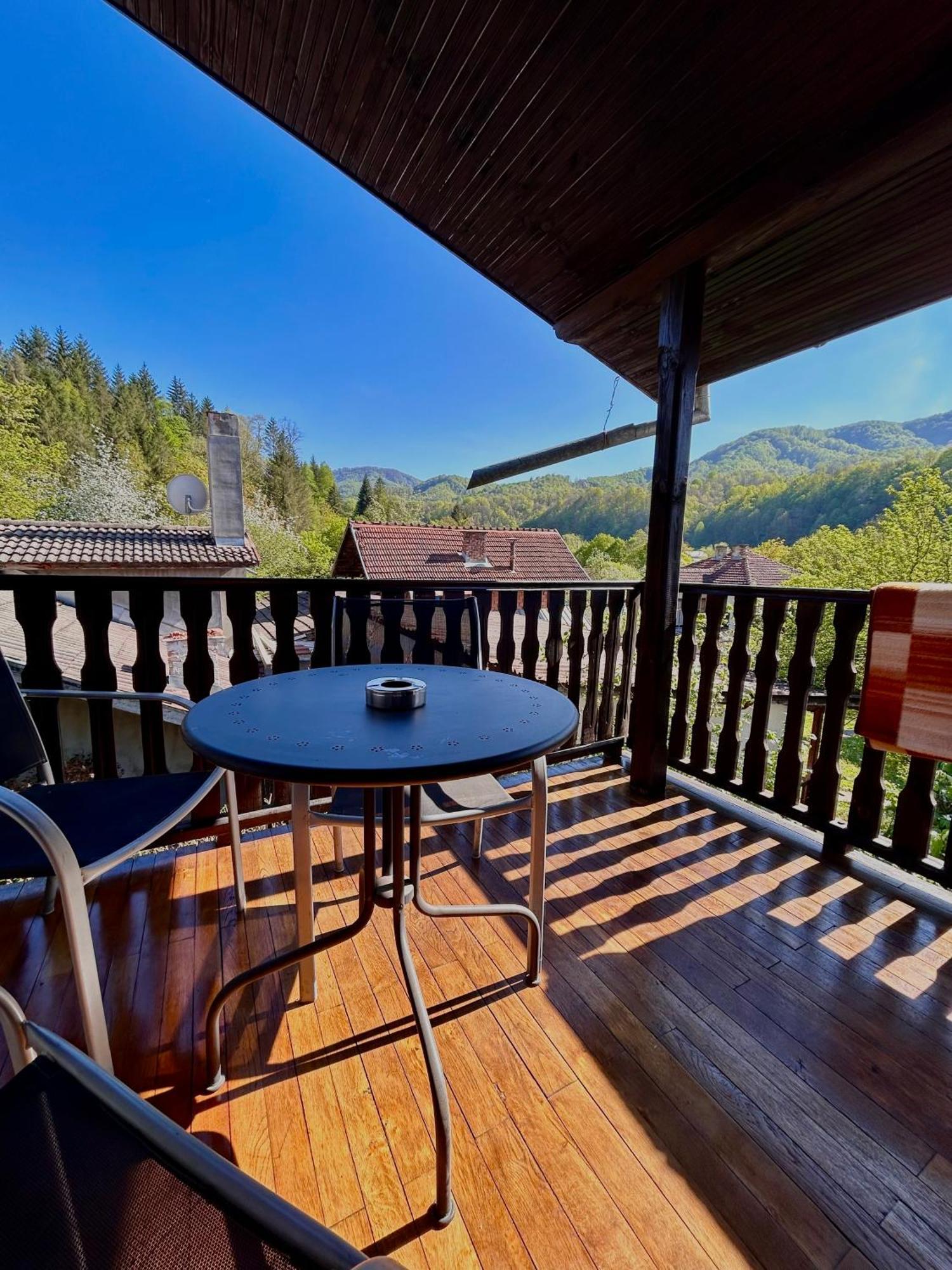 Luylyana Guesthouse Ribarița Exterior foto